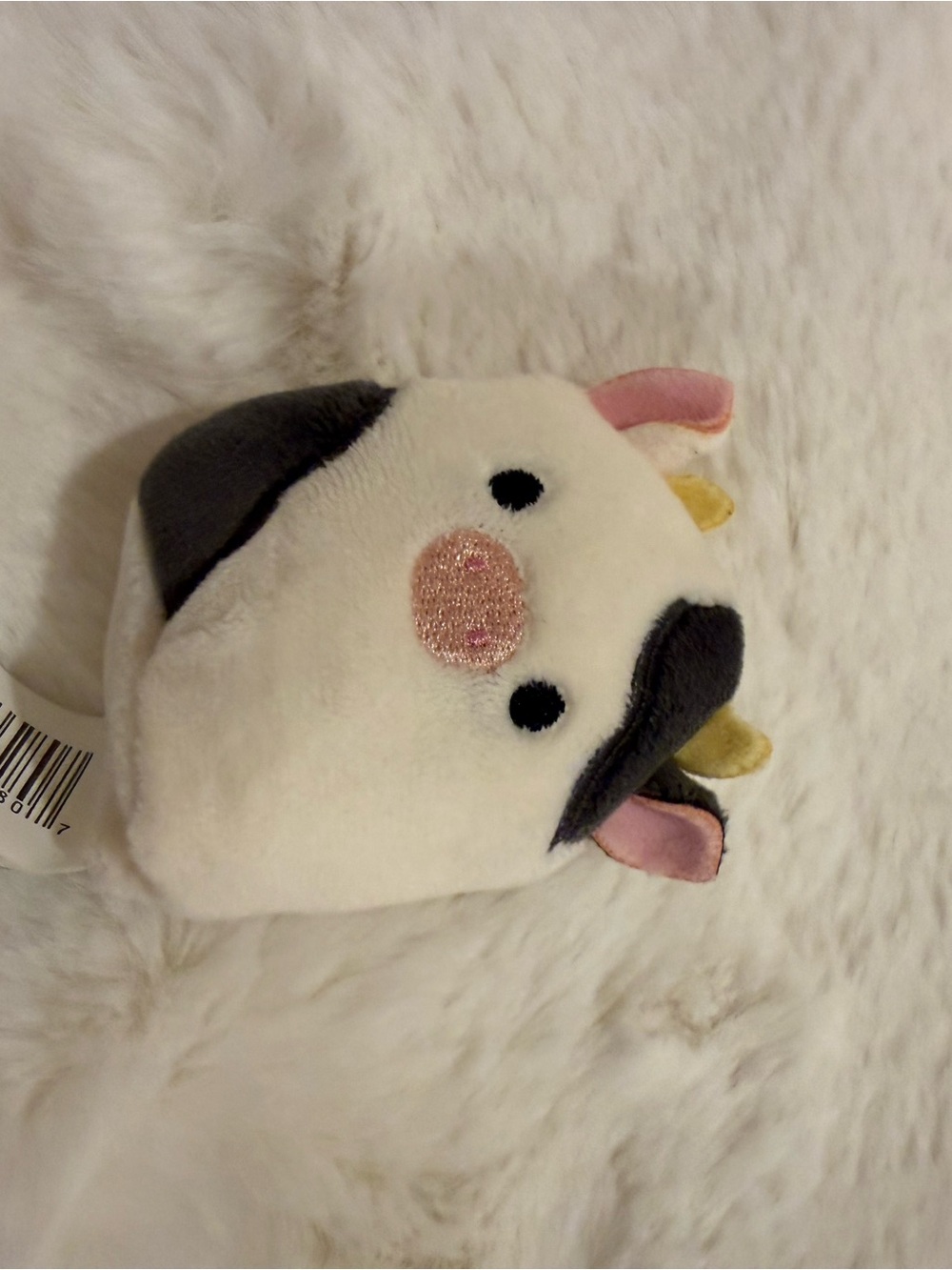 Squishmallows Connor the Cow micromallow -